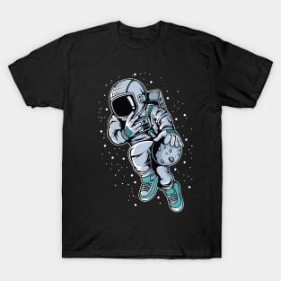 Astronaut Basketball Player T-Shirt